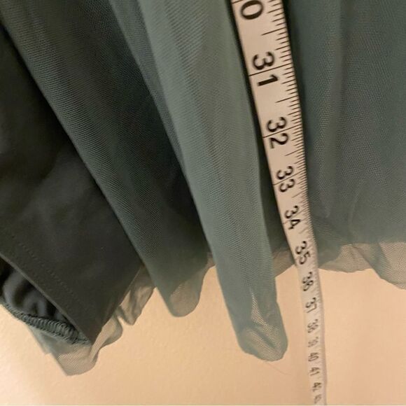 WEISSMAN Dance Costume lyrical sage green RUN TO YOU 11310 Adult plus size XXLA - Picture 9 of 11